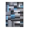 Flash Furniture Blue 6' x 9' Modern Color Blocked Area Rug ACD-RGTRZ861-69-BL-GG - alternate 6